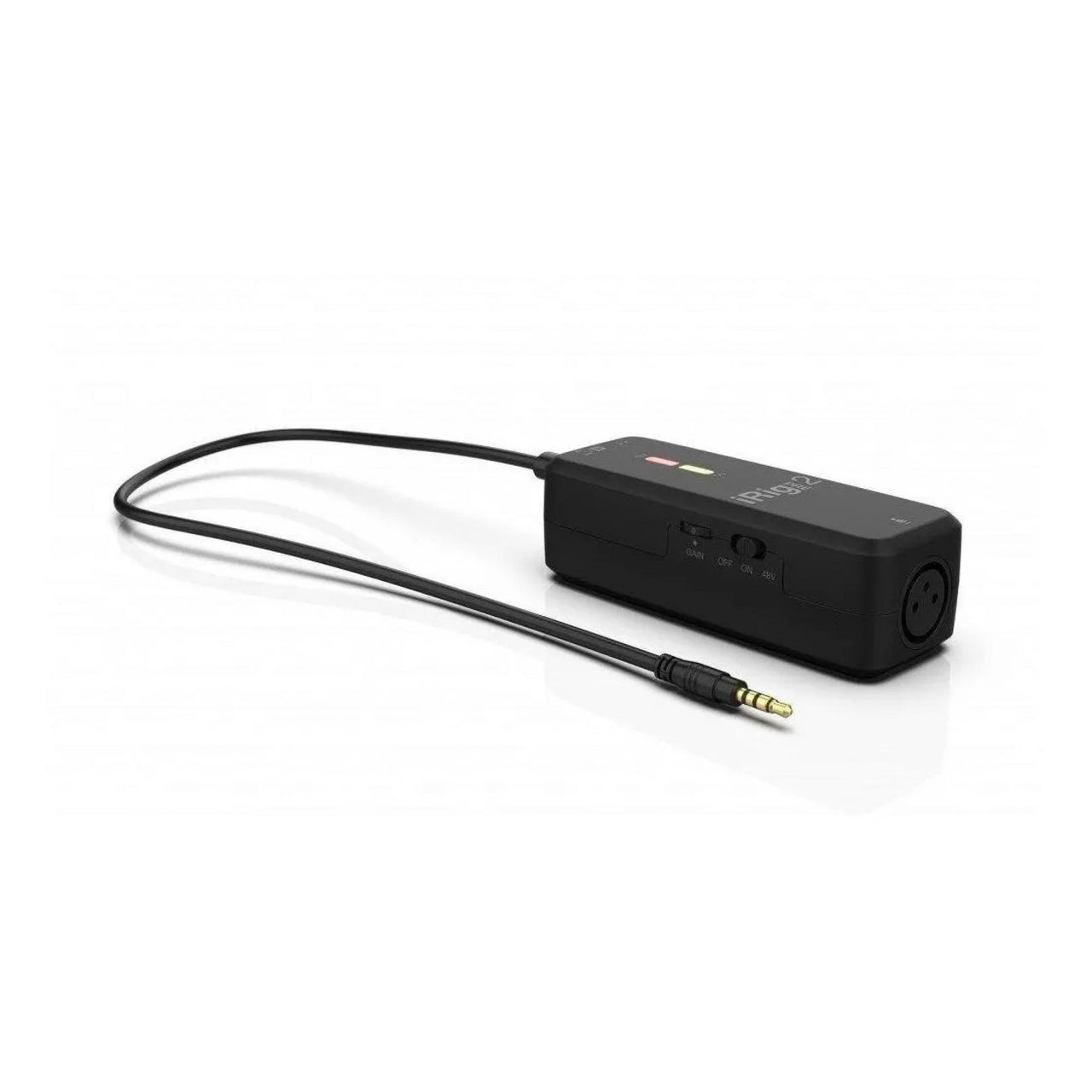 Interfase Ik Multimedia Preamp. P/mic.tel. Y Tablet, Irig Pre 2