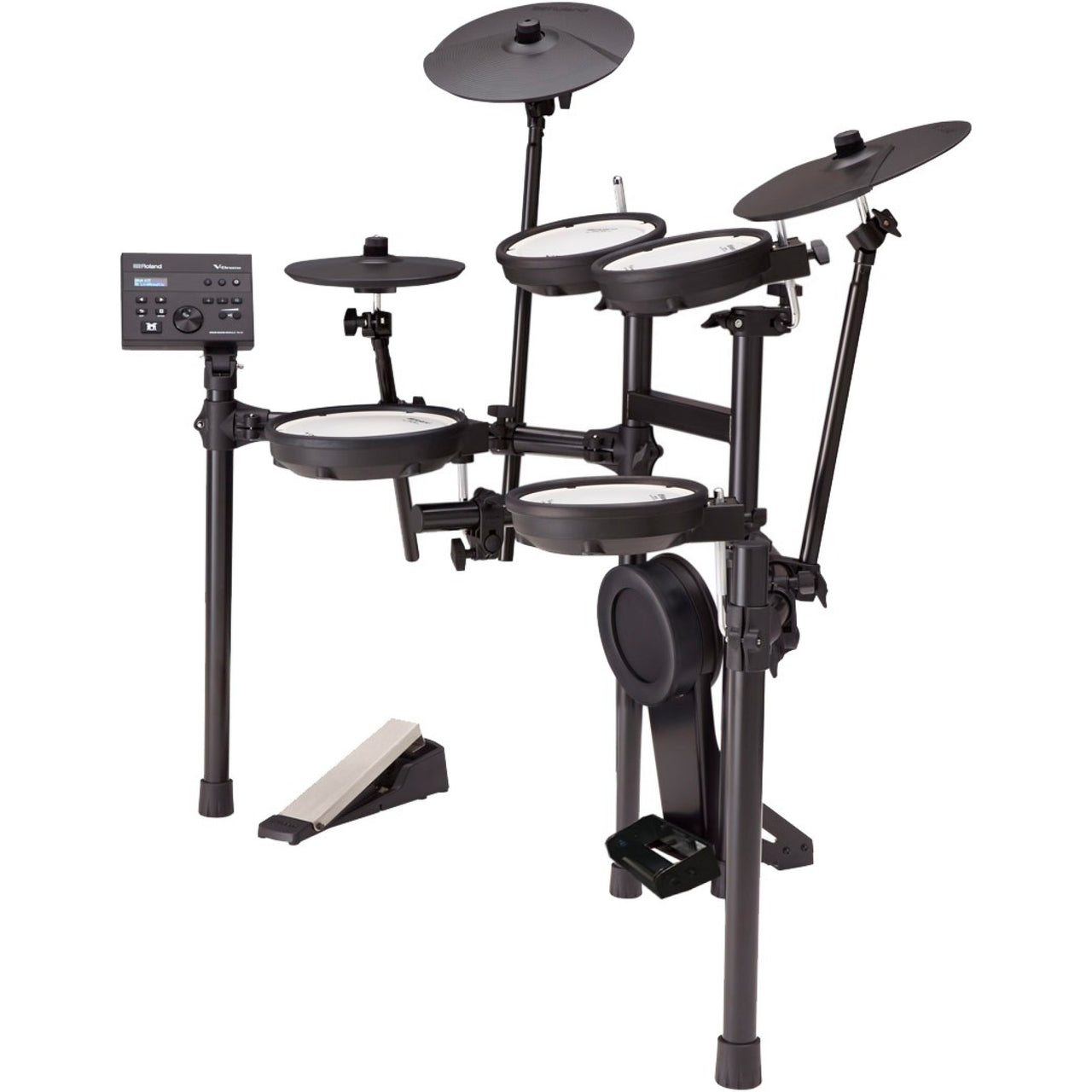 Bateria Roland Electrica V-drums Gama Alta Formato Compacto, Td-07kv