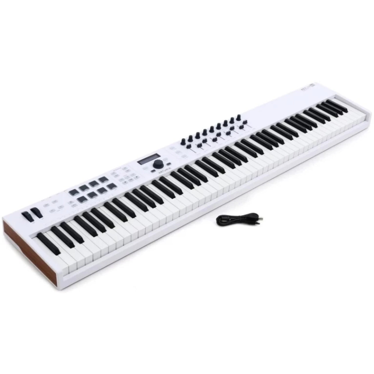 Controlador Arturia Midi Usb 88 Teclas Blanco, Keylab Essential 88
