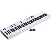 Thumbnail for Controlador Arturia Midi Usb 88 Teclas Blanco, Keylab Essential 88