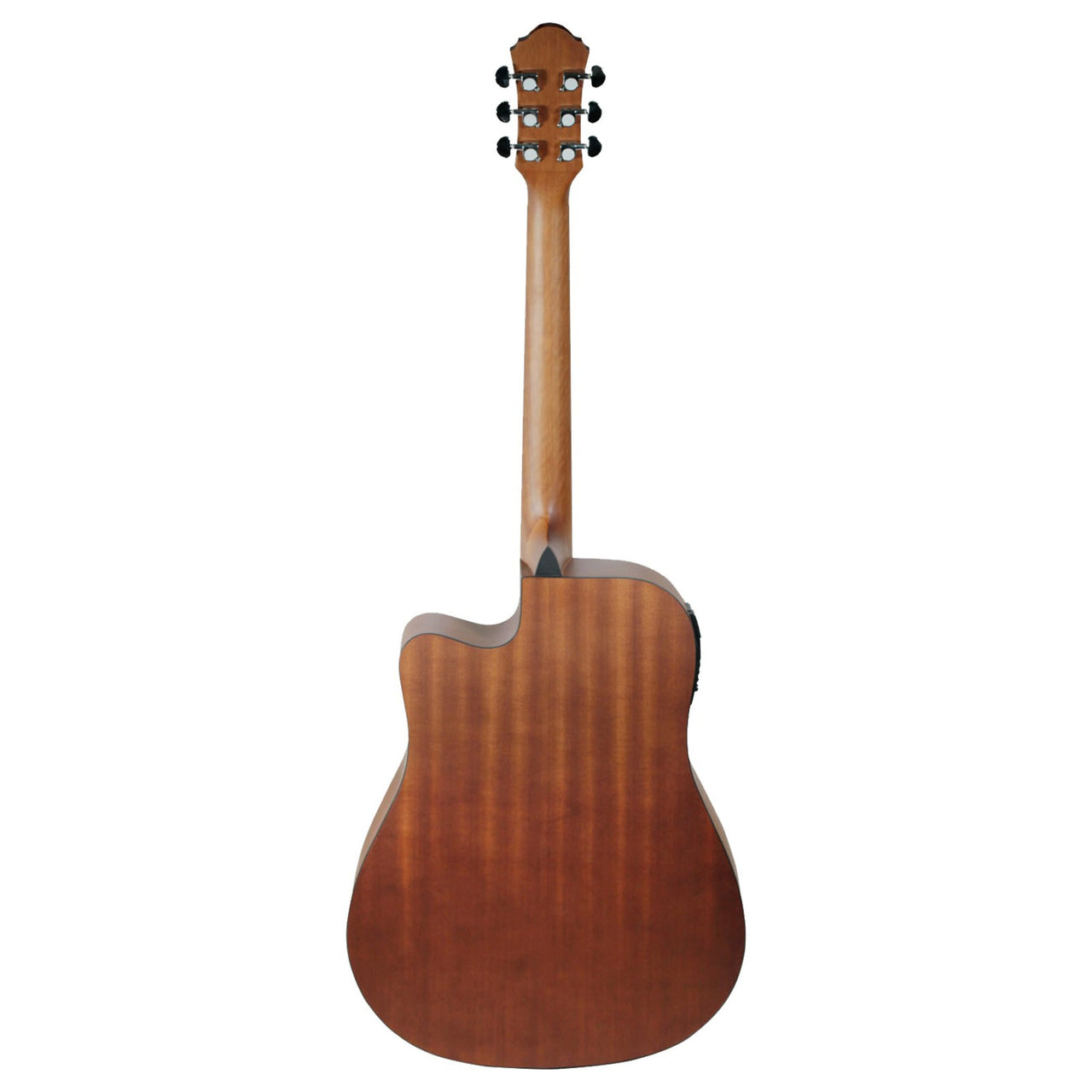 Guitarra Electroacustica La Sevillana Tx-100ceq Ms Tipo Texana