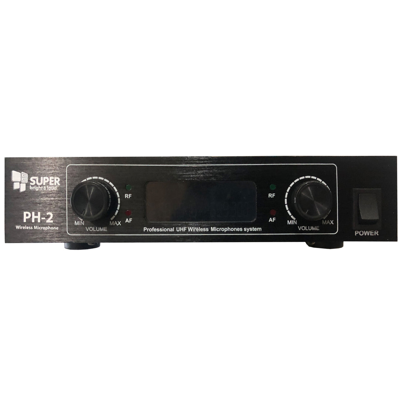 Microfono Superbright Inalambrico 2 Mano 550-900mhz, Ph2