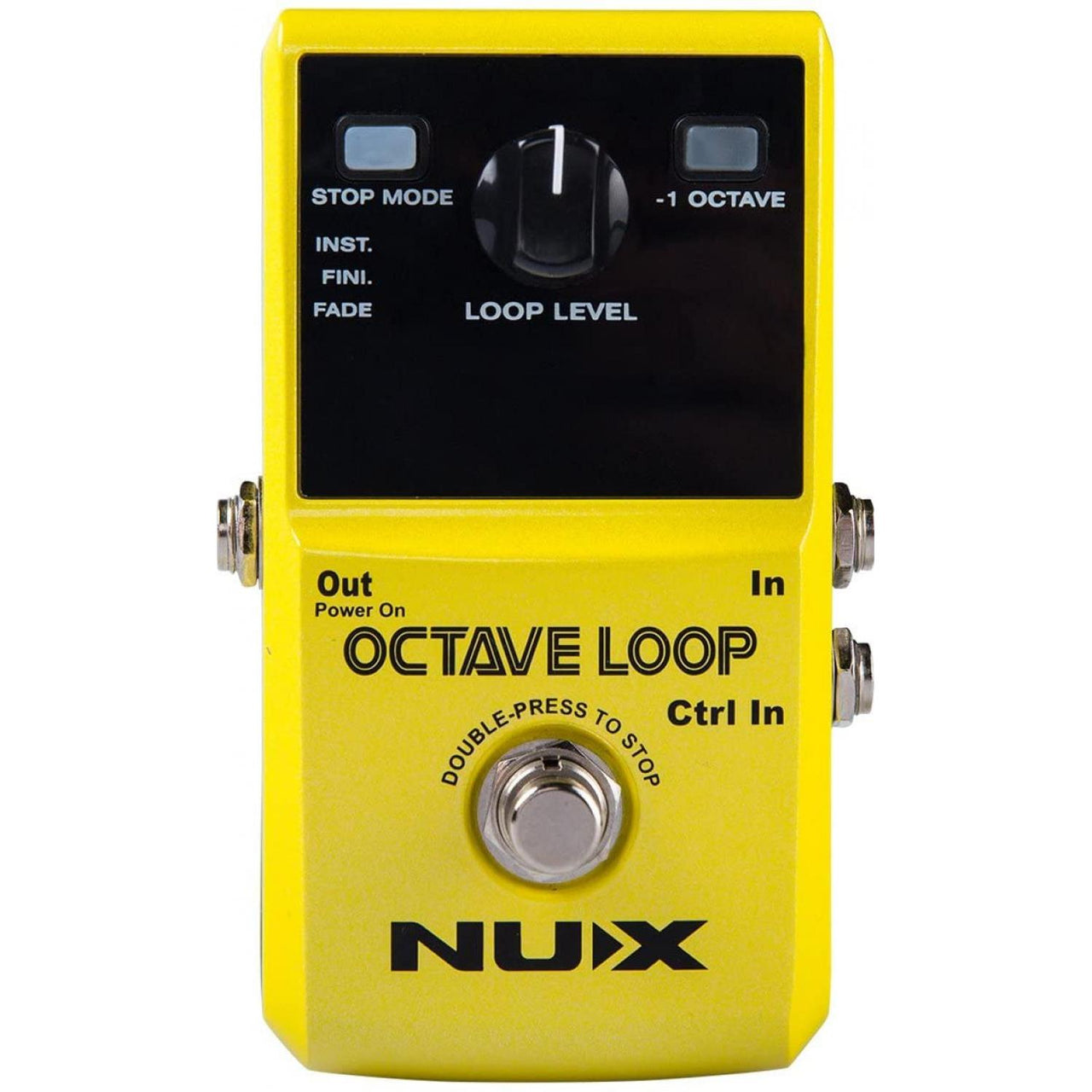 Pedal Nux Octave Loop Para Guitarra