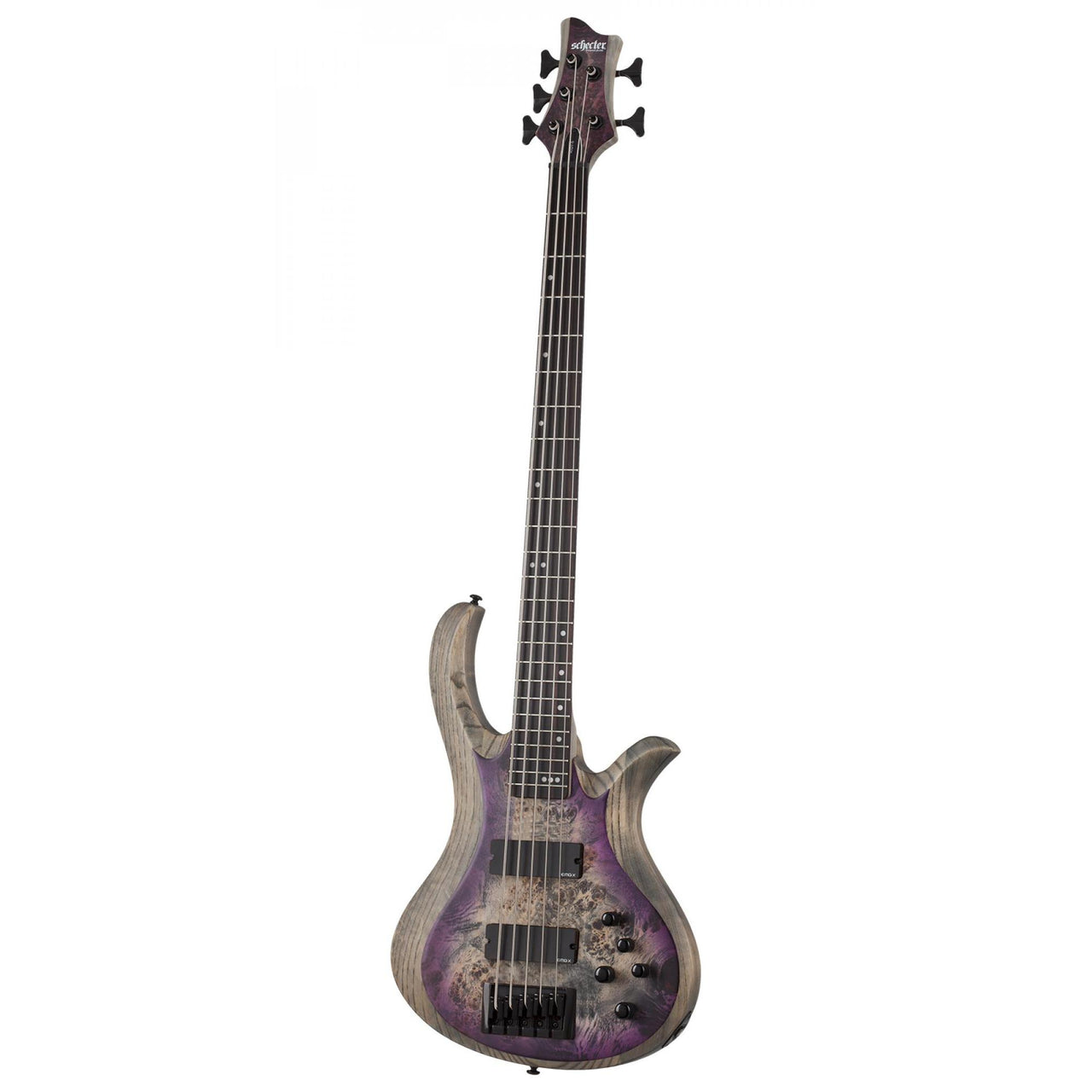 Bajo Electrico Schecter Riot-5 Activo 5 Cuerdas