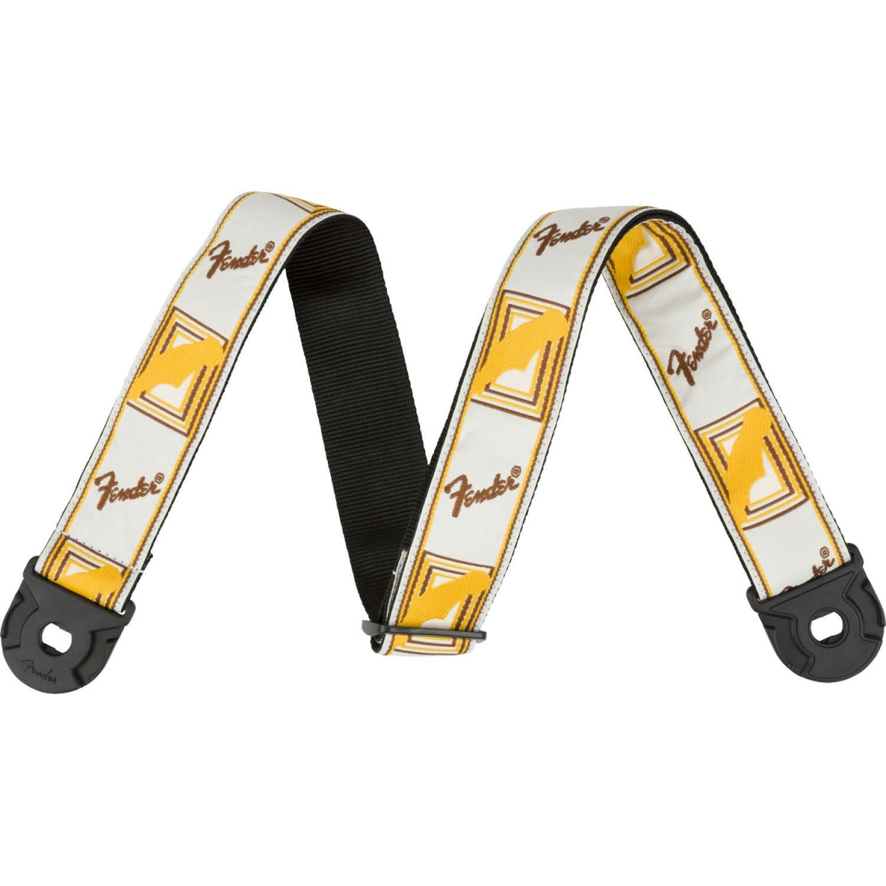 Thaly Fender Quickgrip White Yellow Brown Guitarra 0990629005