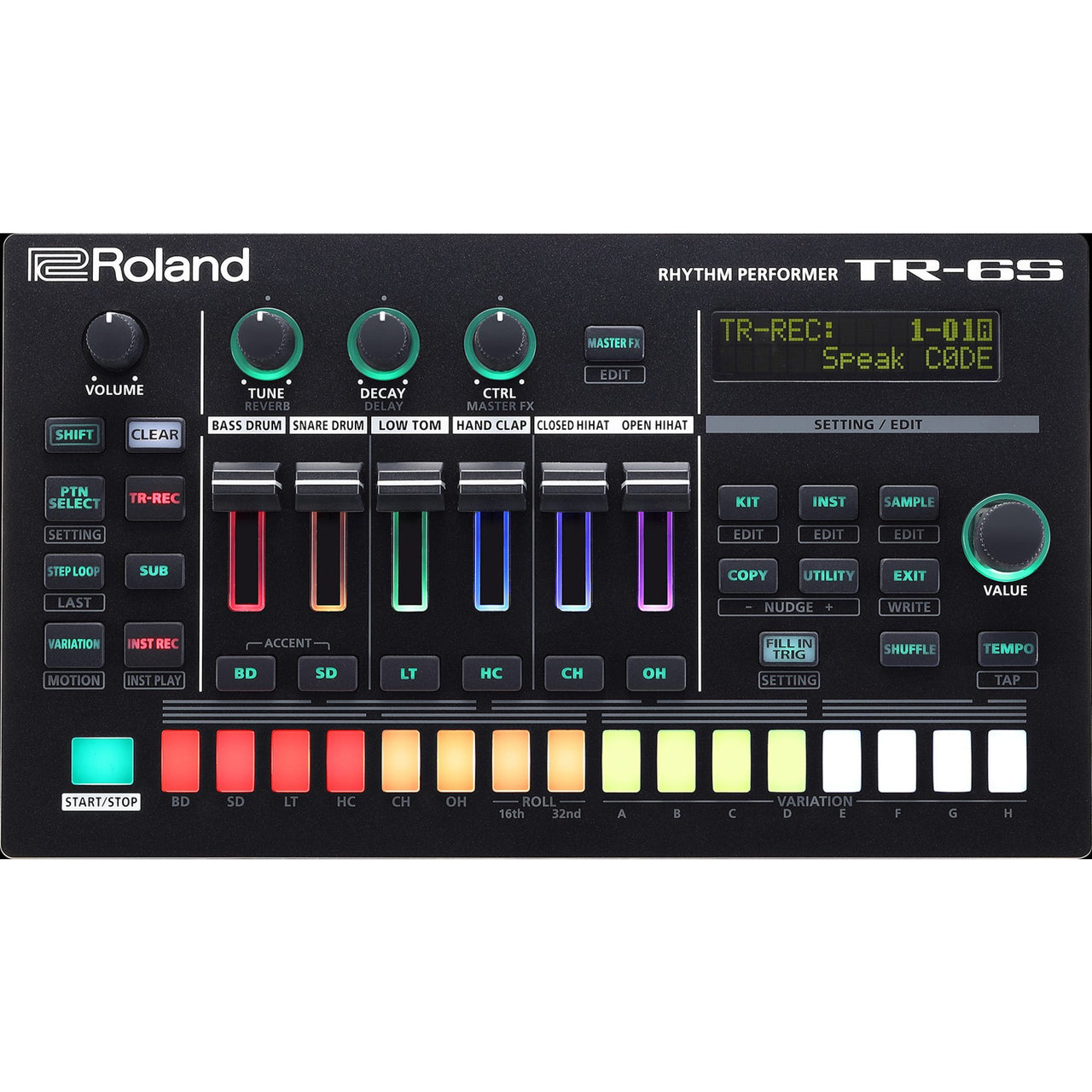 Caja De Ritmos Roland Tr-6s