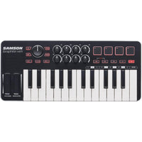 Thumbnail for Controlador Samson Graphite M25 Sakgrm25 25 Teclas Midi Usb