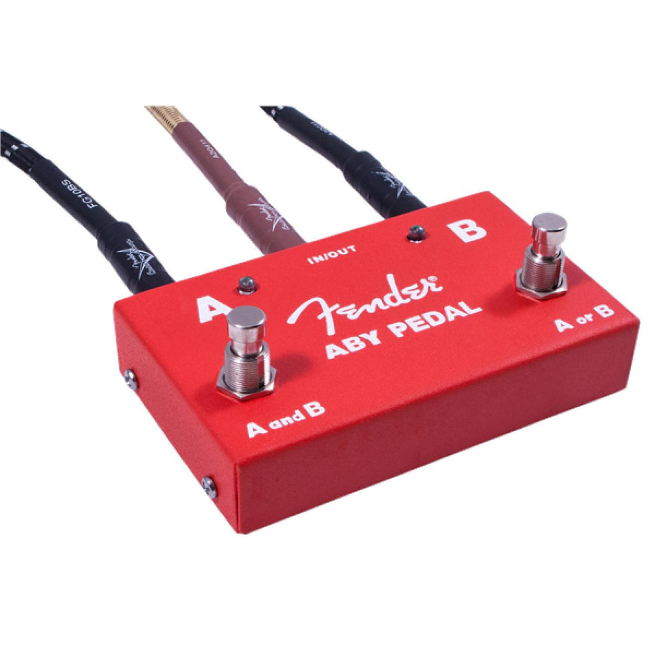 pedal fender 2 switch aby rojo, 0234506000