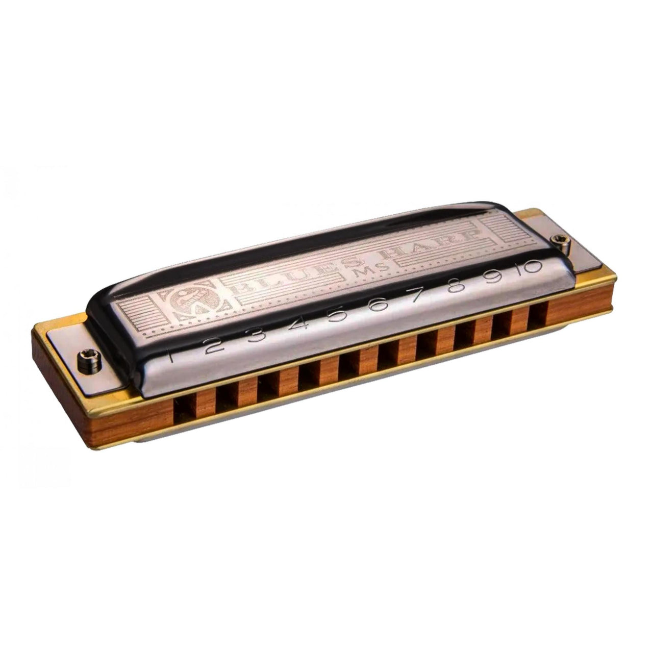 Armonica Hohner Blues Harp Sol 20 V. 10a.m533086x