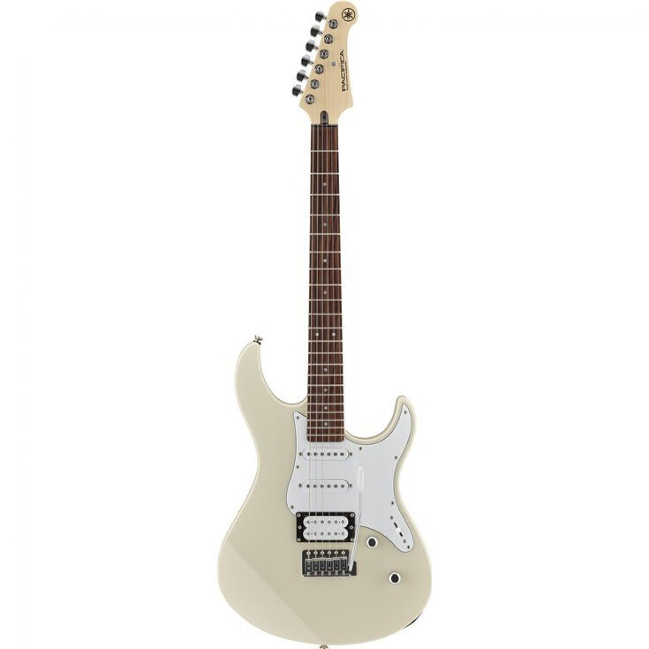 guitarra electrica yamaha pacifica vintage white, pac112vvw