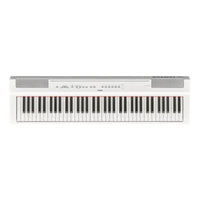 Thumbnail for Piano Digital Yamaha Blanco P121wh