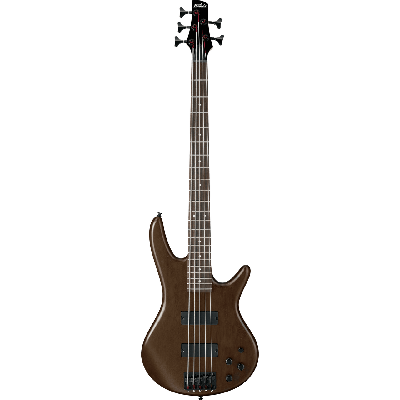 Bajo Electrico Ibanez Gsr205b-wnf Serie Sr 5 Cuerdas Nogal