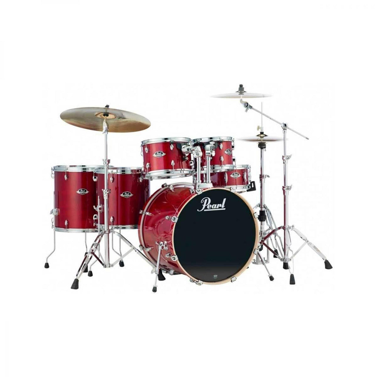 Bateria Pearl 6 Piezas Serie Export C/hardware, Ex6pchrtg