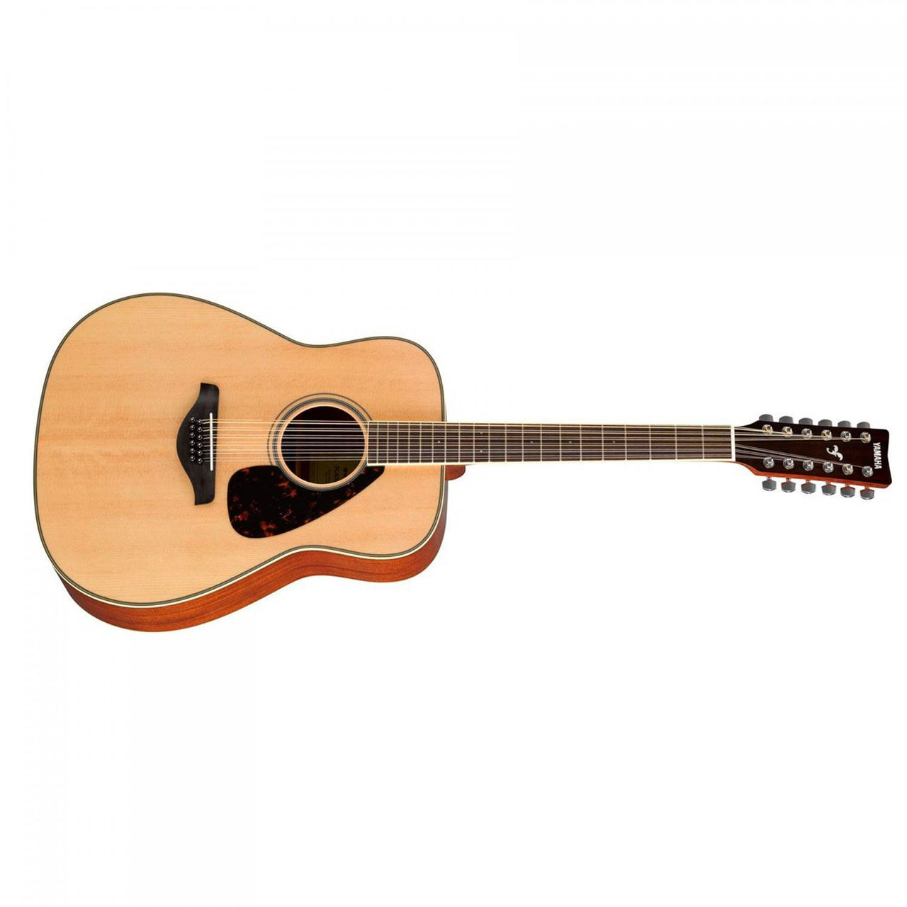 Guitarra Acustica Yamaha Folk 820-12 Cuerdas, Fg820-12nt Mina