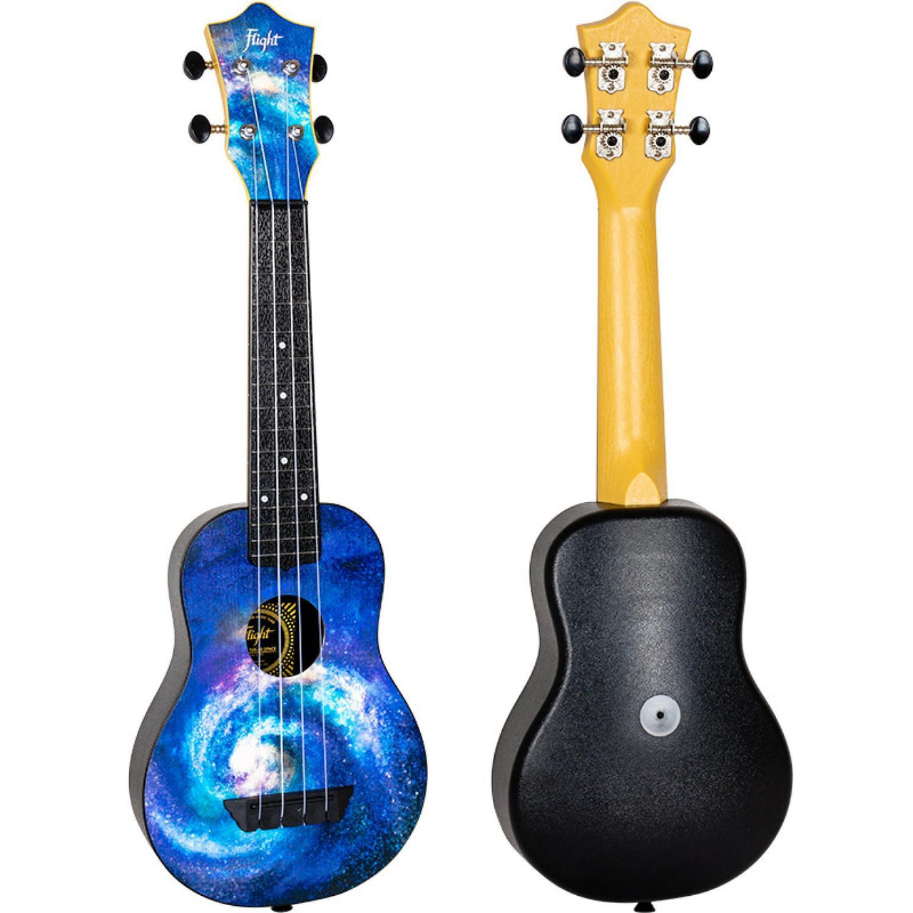 Ukelele Flight Soprano Tus40 Space Con Funda