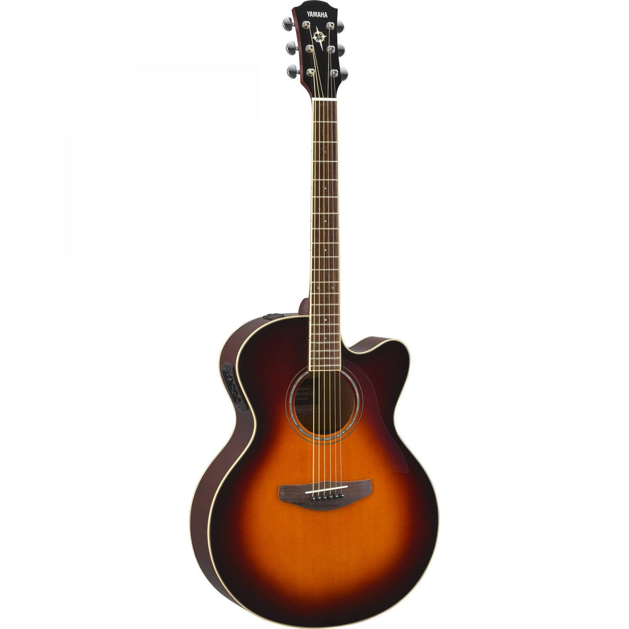 Guitarra Yamaha Cpx600 Ovs Electroacustica Cpx Sombreada