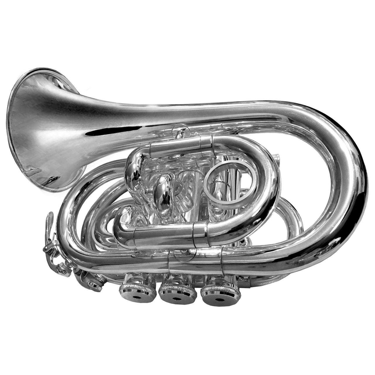 Trompeta Fanpro Treh11 Pocket Sib Plateada