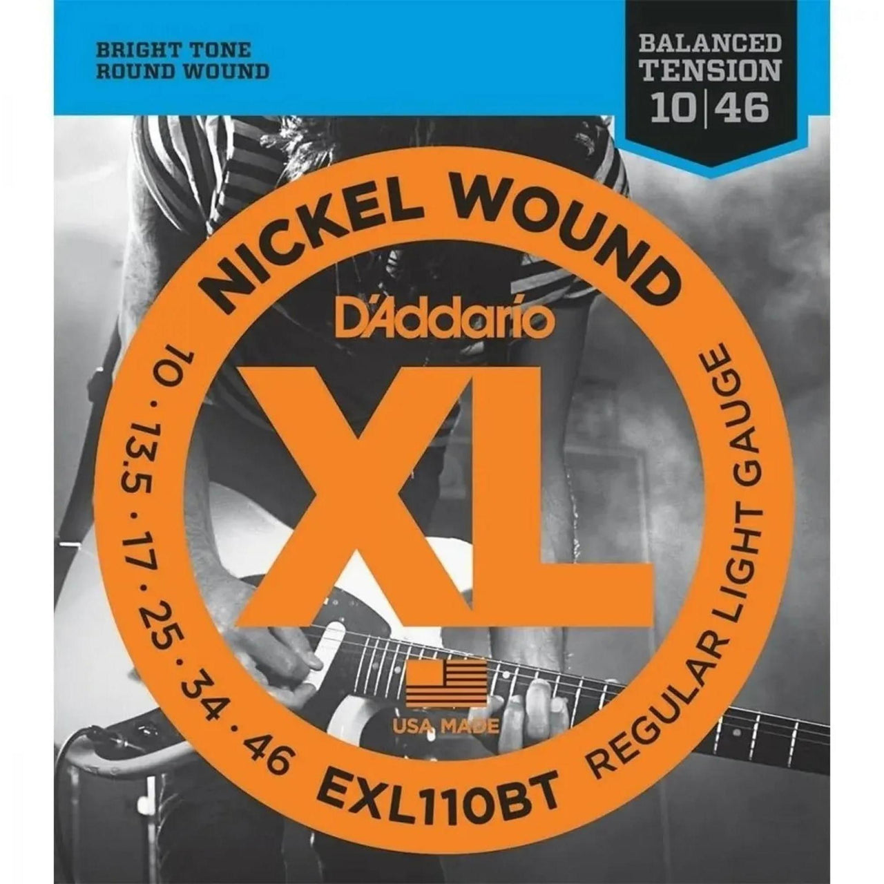 Encordadura D Addario P/guitarra Electrica, Exl-110bt