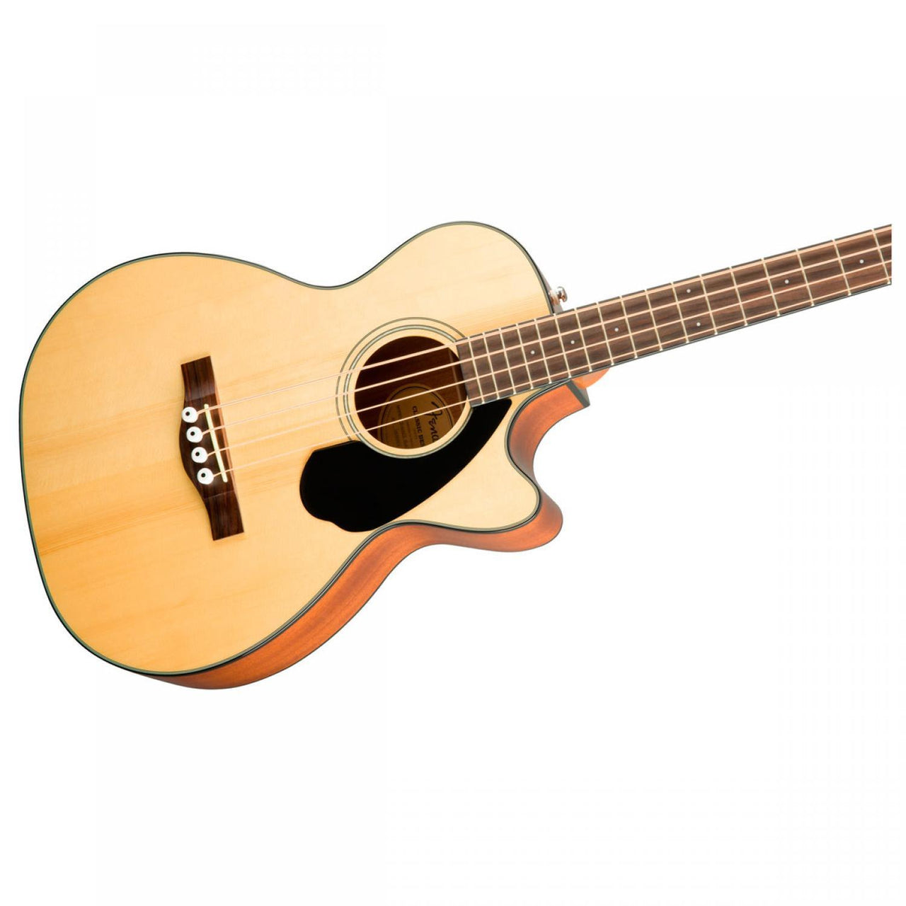 Bajo Electroacustico Fender Natural Lr, Cb-60sce, 0970183021