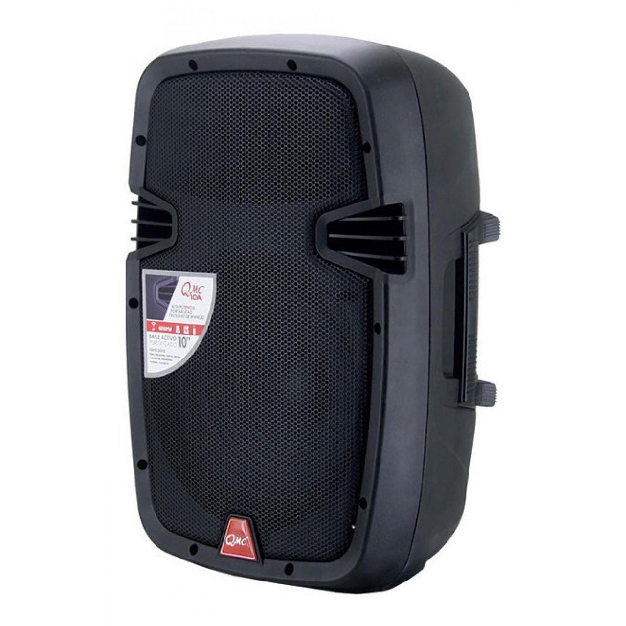 Bafle Qmc 10" Activo C/Bluetooth Y Mp3, Qmc-10a