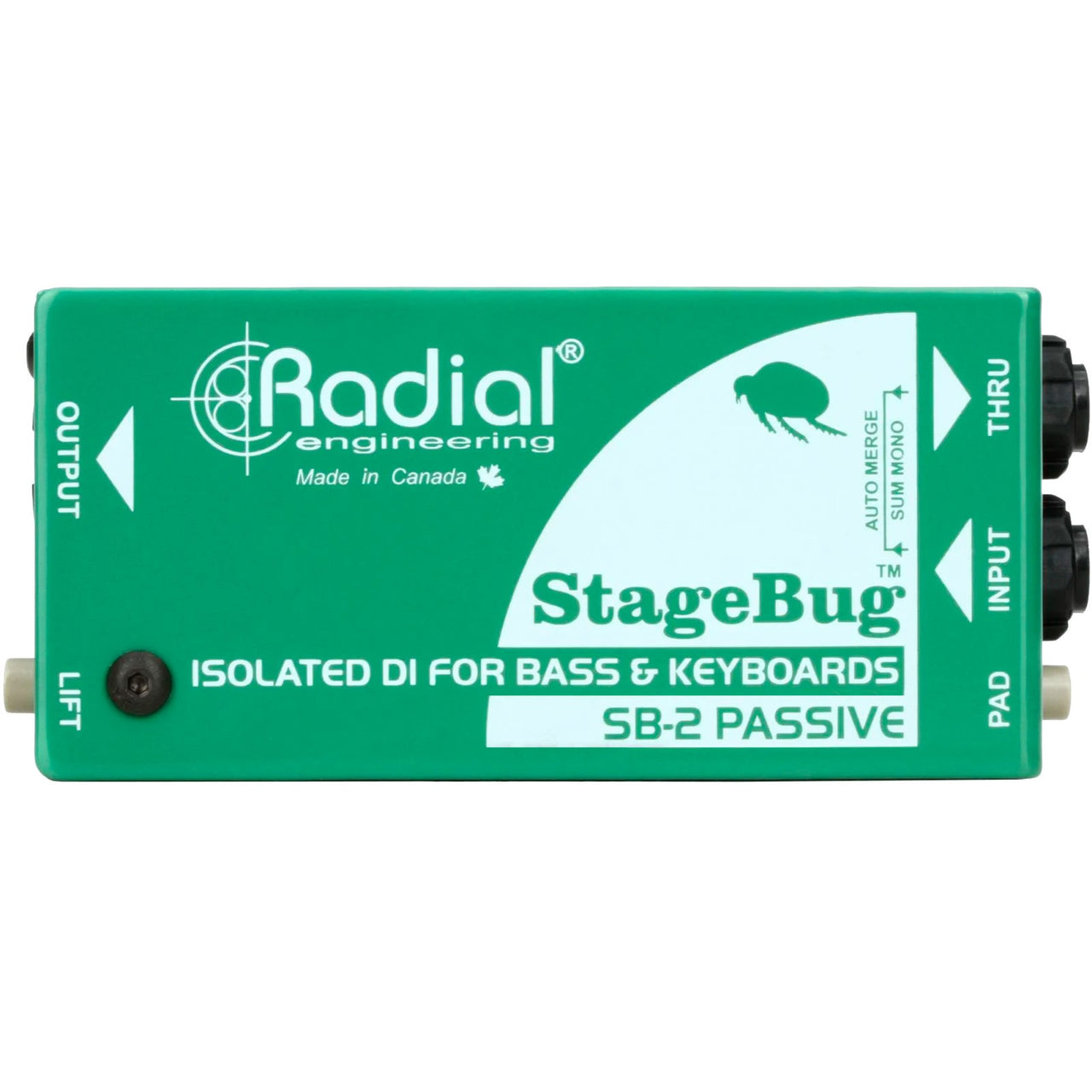 Caja Directa Radial Sb-2 Stagebug Pasiva