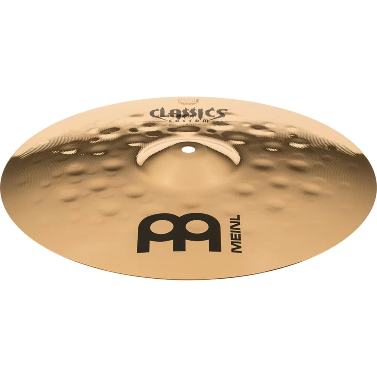 Platillo Meinl Cc14emh-b 14 Pulgadas Hi-hats Serie Classics