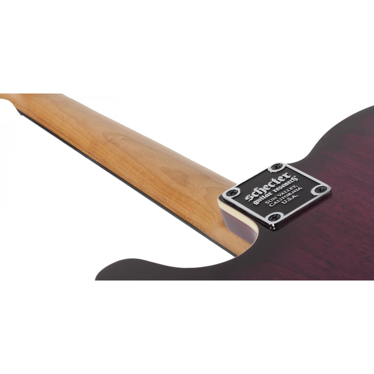 Guitarra Electrica Schecter Pt Pro-ebony Purpura