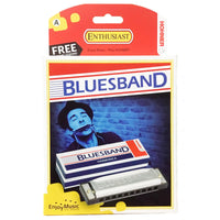 Thumbnail for Armonica Hohner M55910xs Blues Band En La