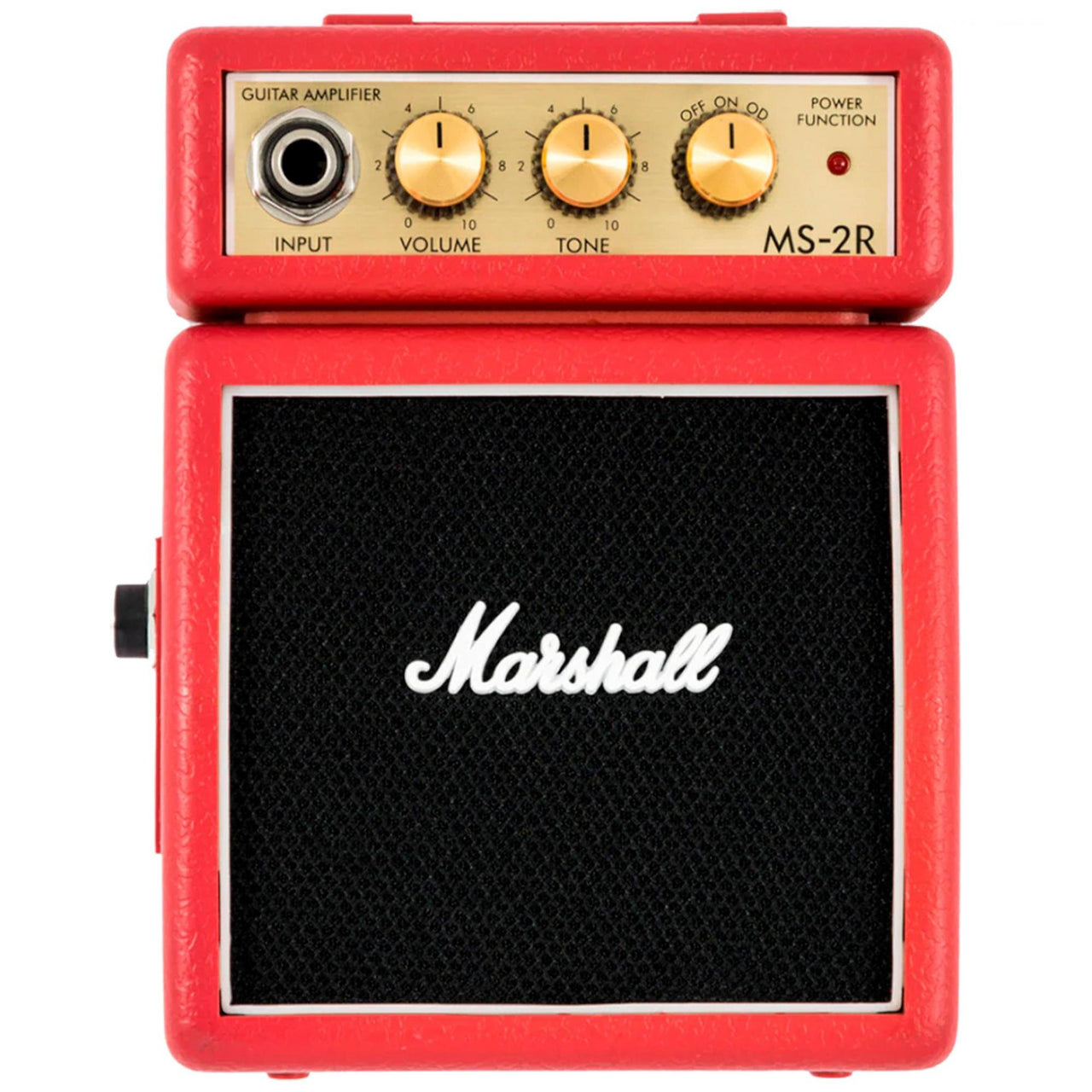 Amplificador Marshall  Ms-2r Micro Rojo Con 1bocina 1w
