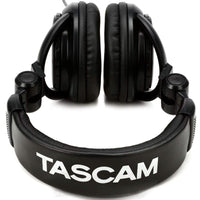 Thumbnail for Audifonos Tascam Profesional Negro, Th-H02b