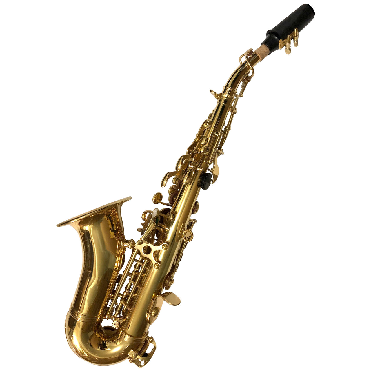 Sax Soprano Curvo Fanpro Sib Laqueado, Sxscurved