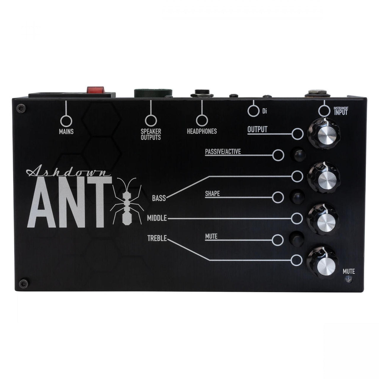 Amplificador Ashdown Pedal Mod. Ant-200