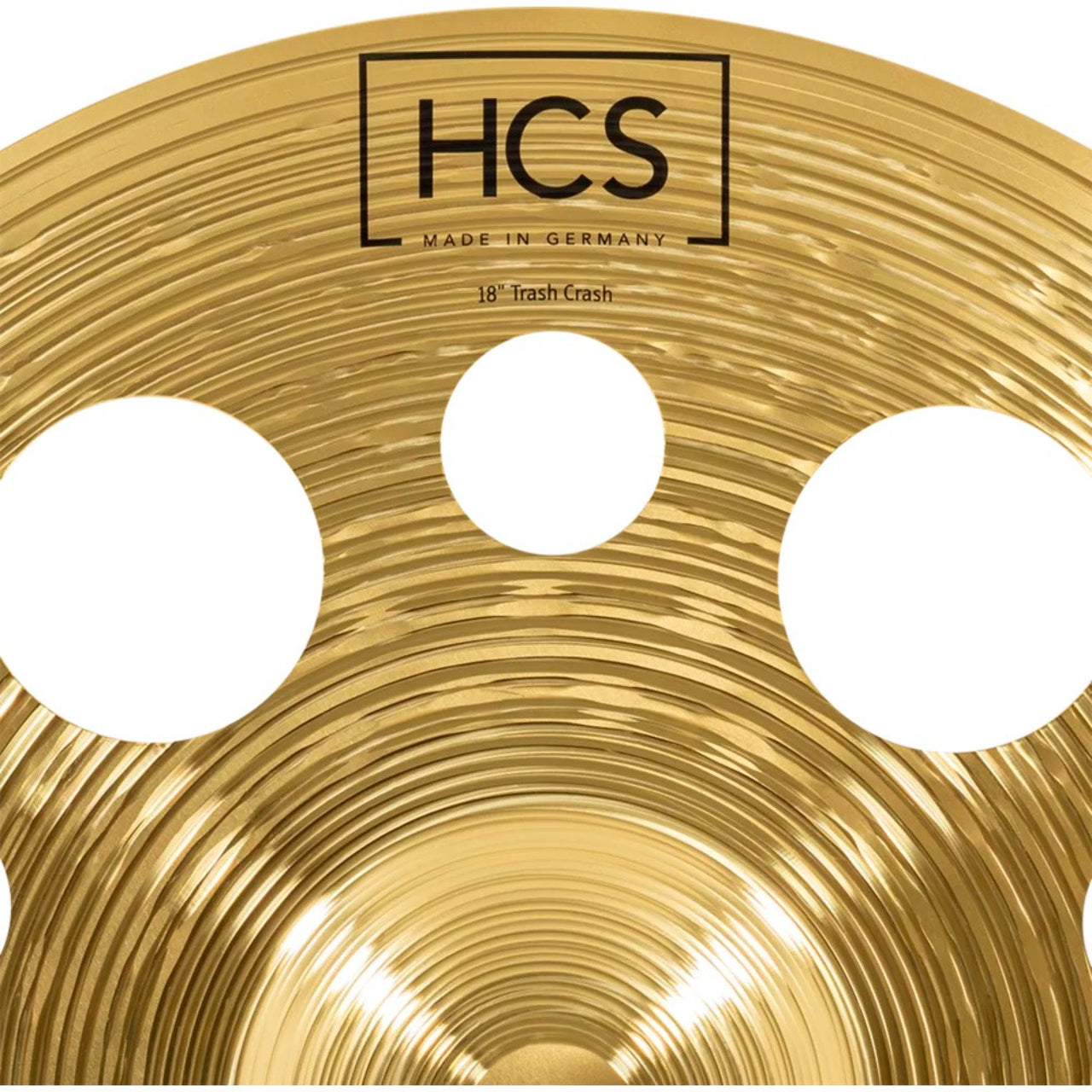 Platillo Meinl 18" Trash Crash Serie Hcs, Hcs18trc