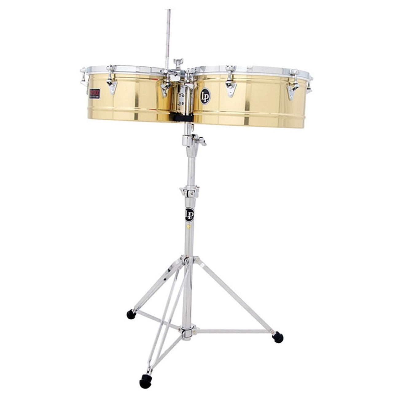 Timbales Matador14"/15" Laton C/atril Sop/cen, M257b