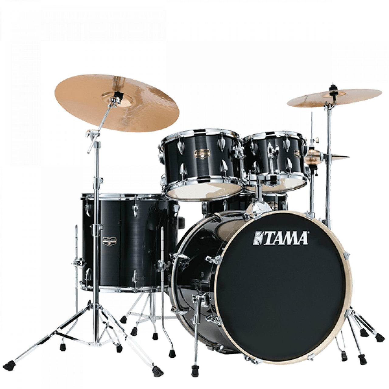 Bateria Tama "imperialstar" 5 Pzas. Negro Metalico, Ie52kh6w-hbk