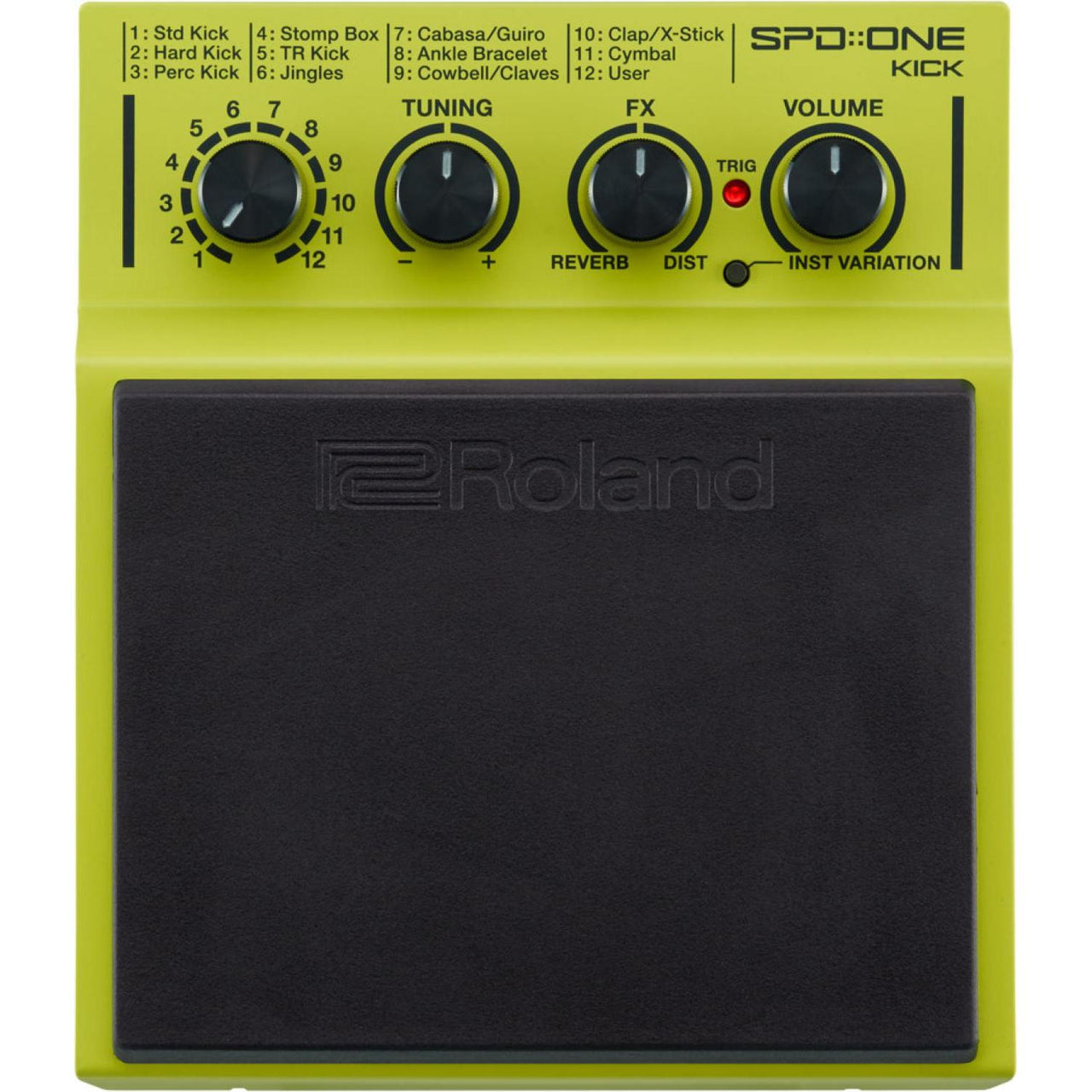 Pad Roland Spd-1k De Percusion Sonidos Electronicos Amarillo