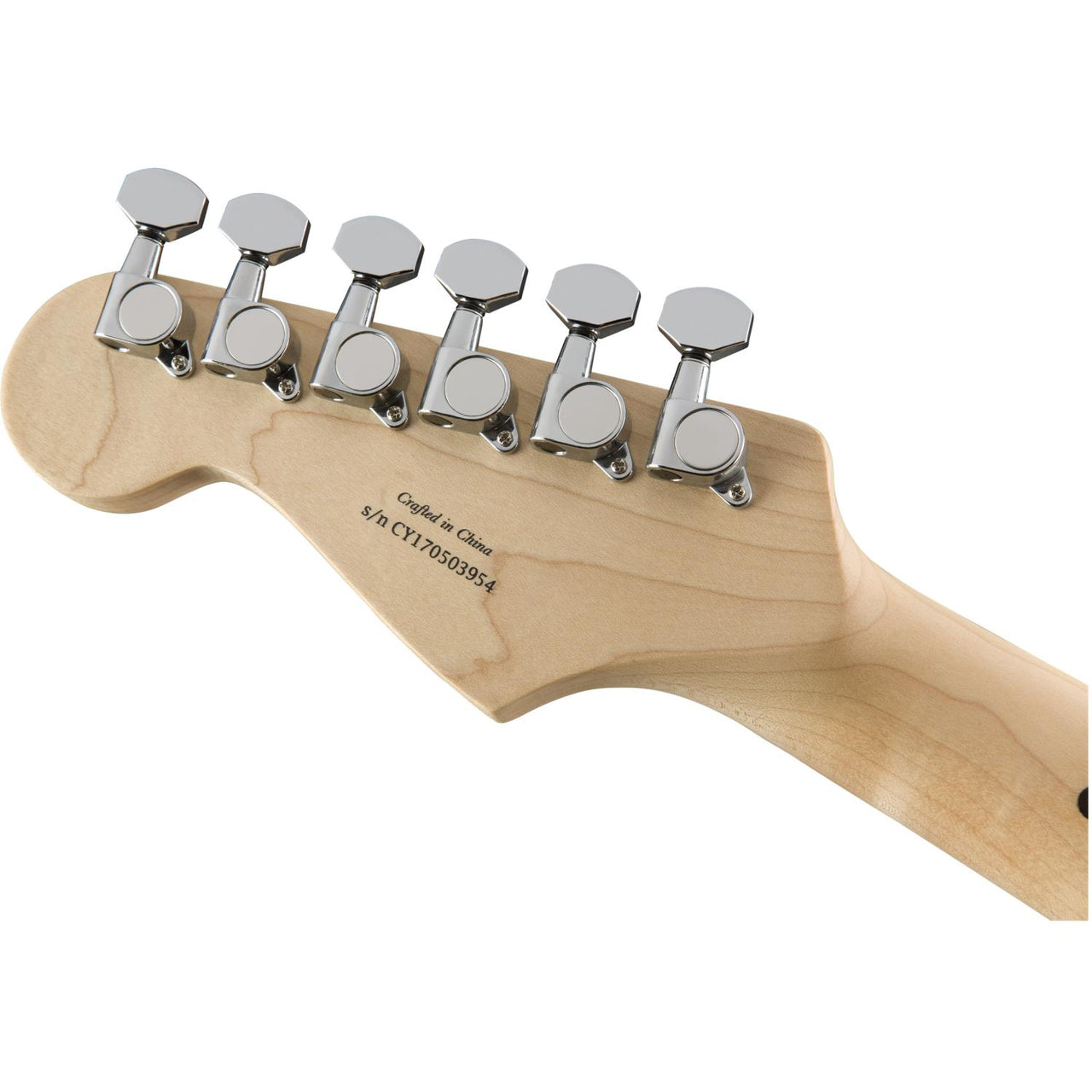 Guitarra Squier by Fender Contemporary Stratocaster HH Eléctrica Negro 0370222565