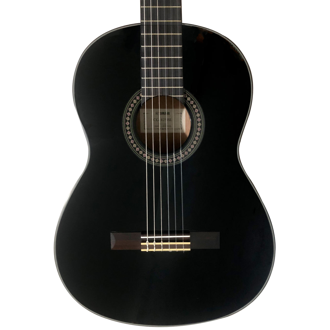 Guitarra Acustica Yamaha Cg142sbl Tapa Abeto Negra