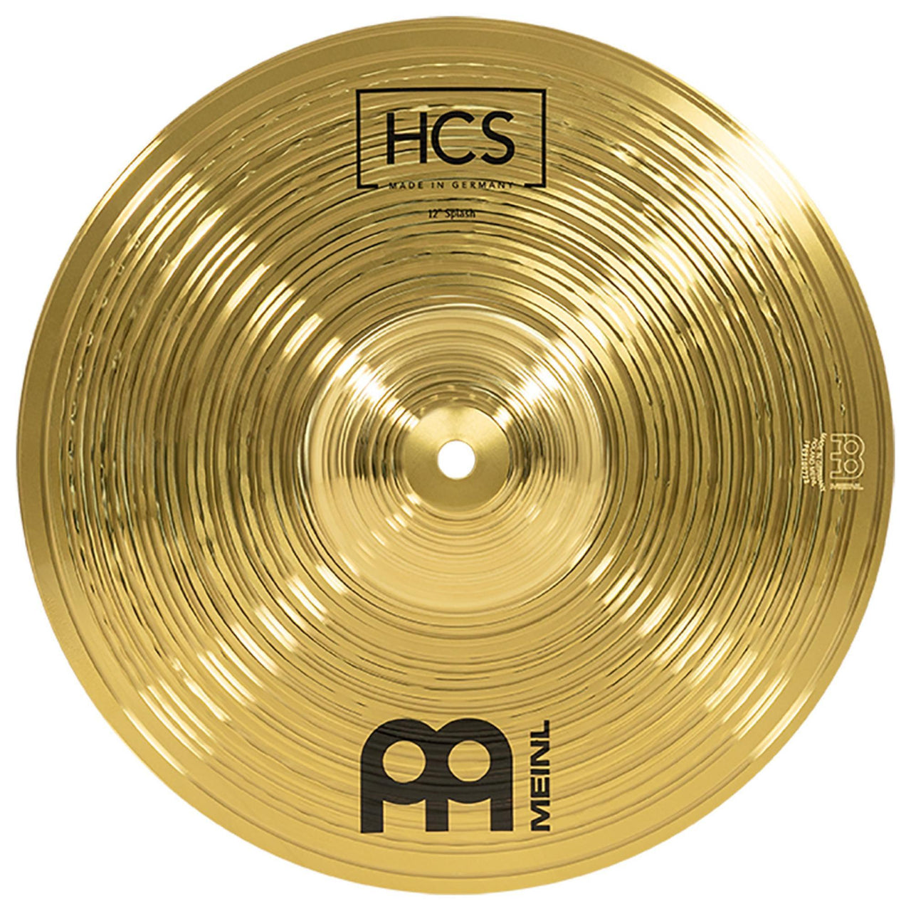 Platillo Meinl Hcs-12s Splash 12 Pulgadas