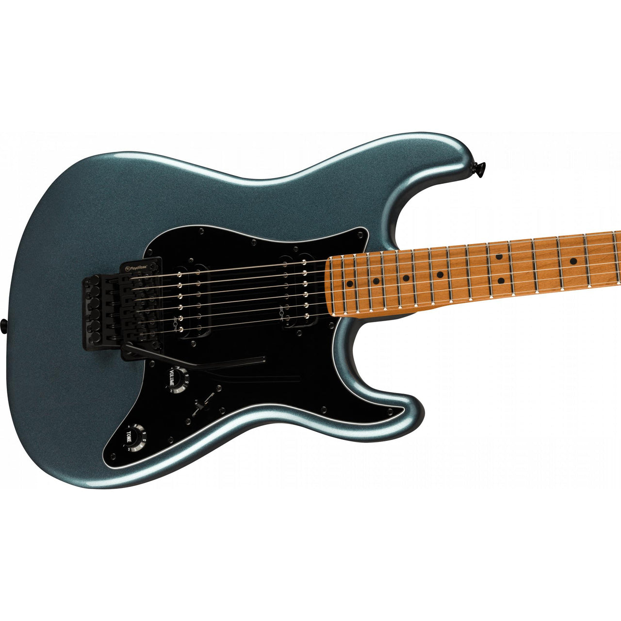 Guitarra Fender Contemporary Stratocaster Hh Fr Electrica Bronce Metálico 0370240568