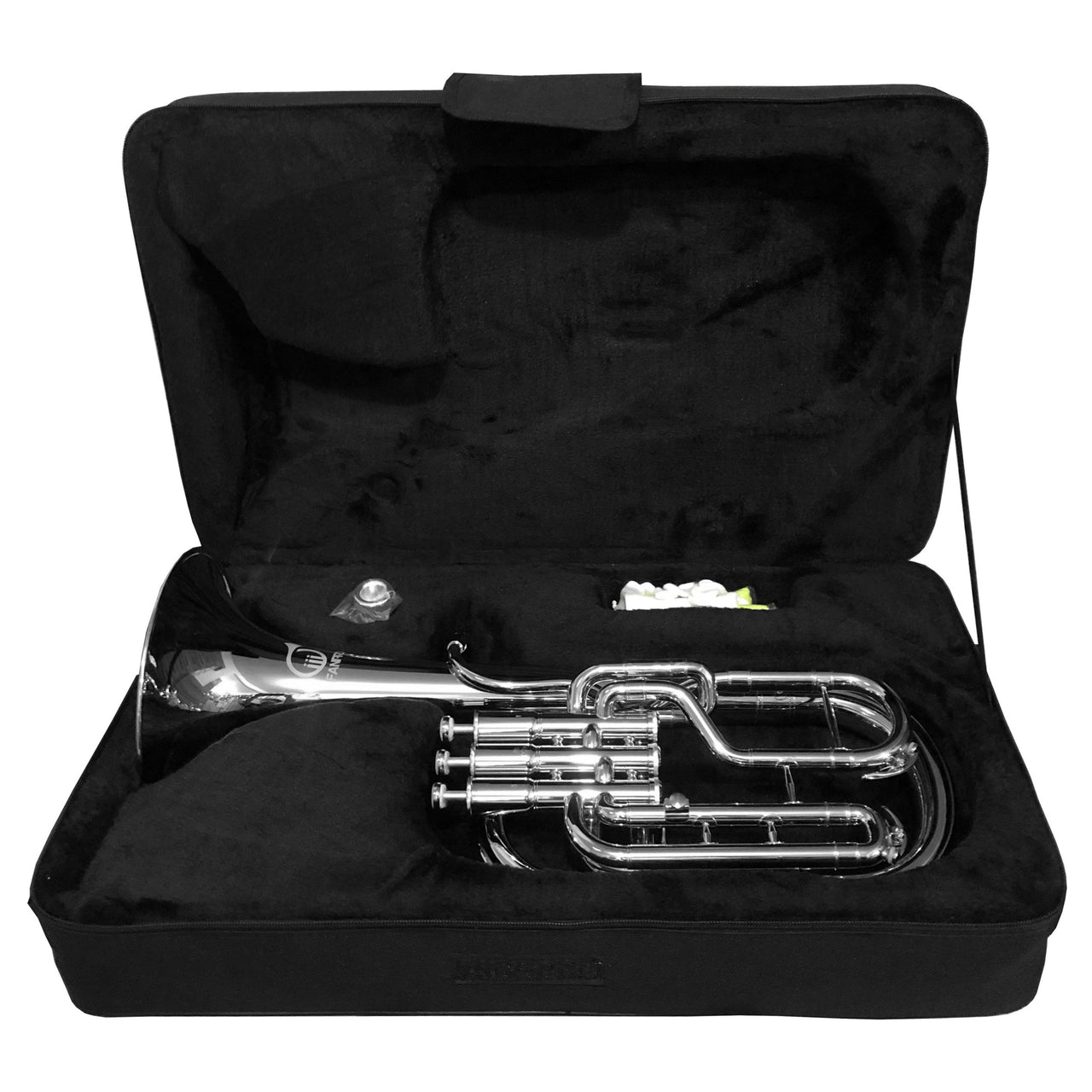 Saxor Alto Fanpro Mib Niquelado, Saxornick