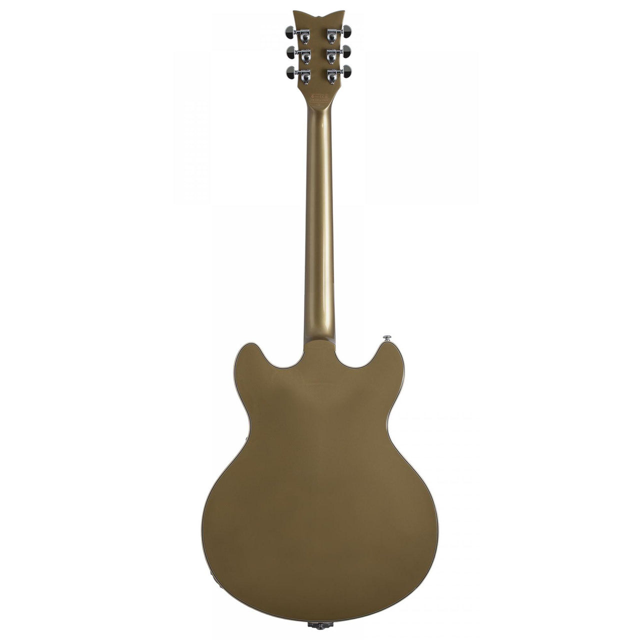 Guitarra Electrica Schecter Corsair Gold Top Semi Solida