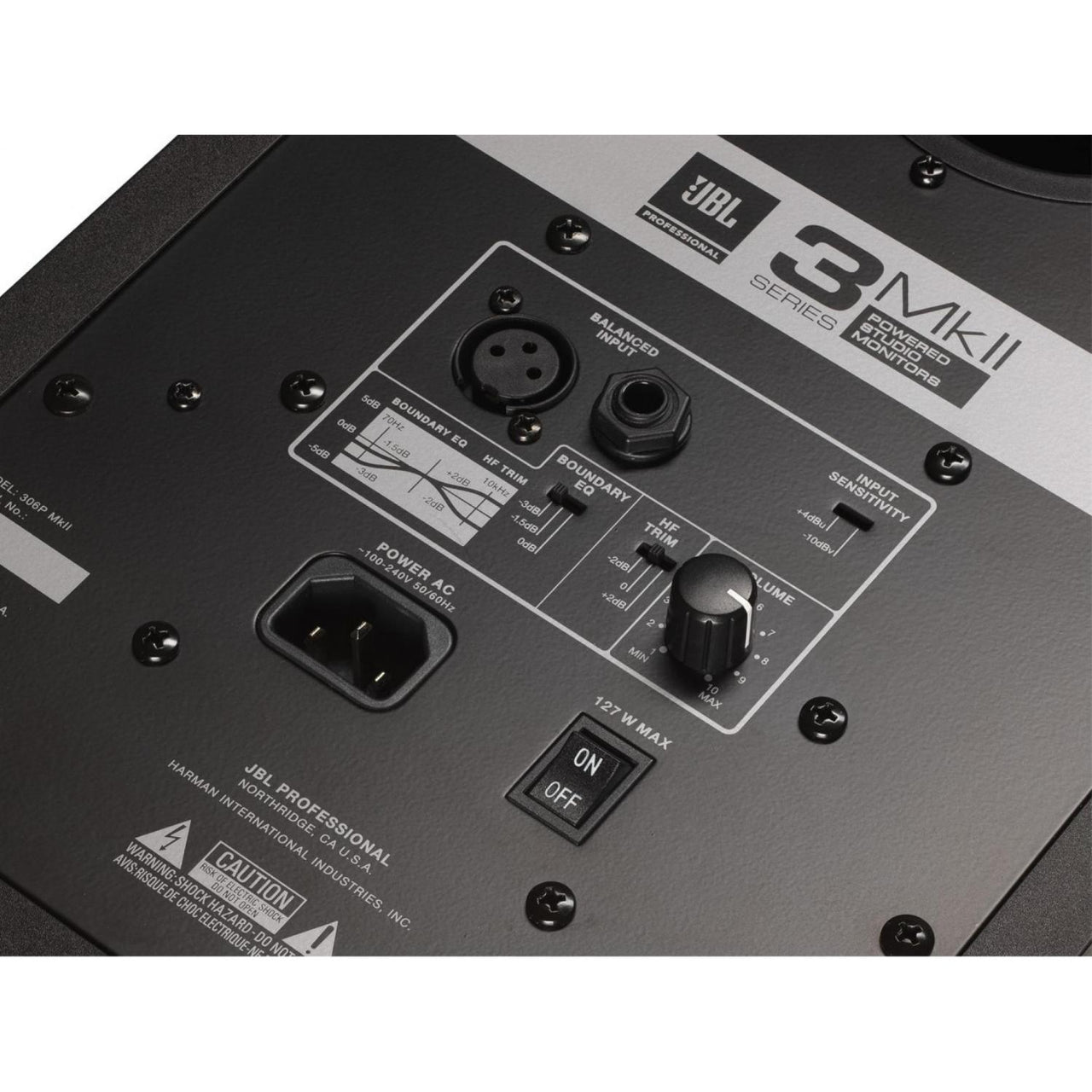 Monitor De Estudio Jbl 5" Bi-amplificado, 305p Mkii