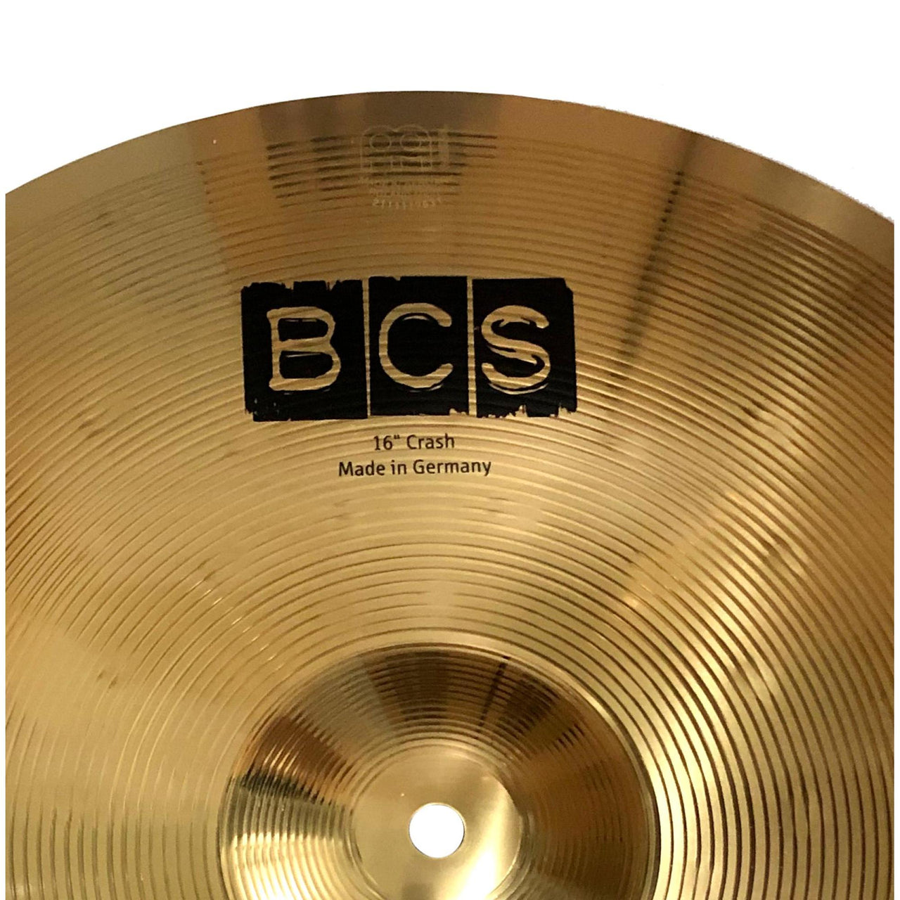 Platillo Meinl 16" Crash Ride Serie Bcs, Bcs-16c