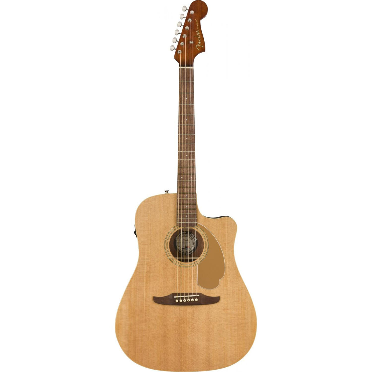 Guitarra Fender Redondo Player Electroacustica Natural 0970713121