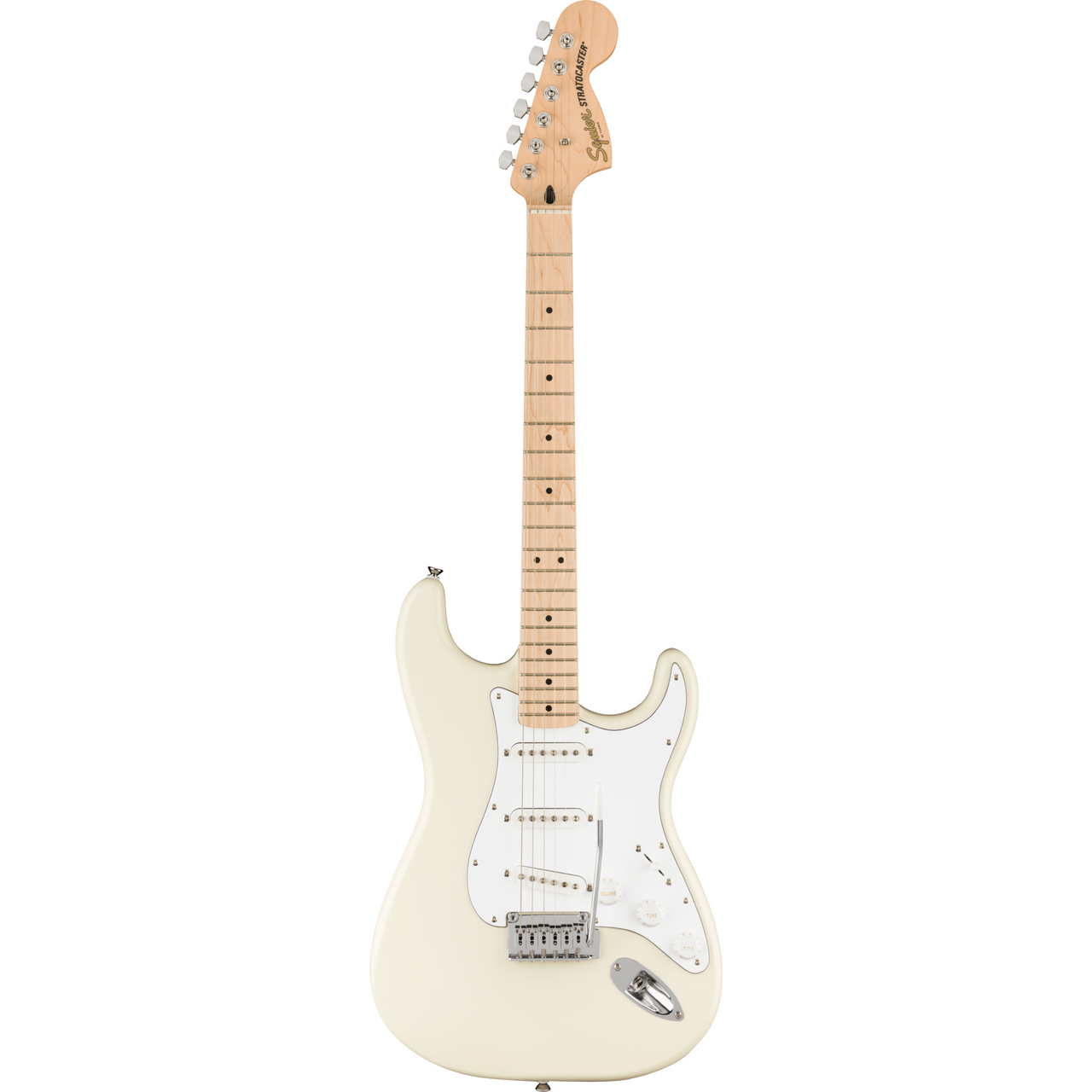 Guitarra Electrica Fender Affinity Series Stratocaster Olympic White 0378002505