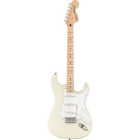 Thumbnail for Guitarra Electrica Fender Affinity Series Stratocaster Olympic White 0378002505