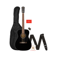 Thumbnail for Paquete Guitarra Acustica Fender Cc-60s Concert Pack V2blk, 0970150406