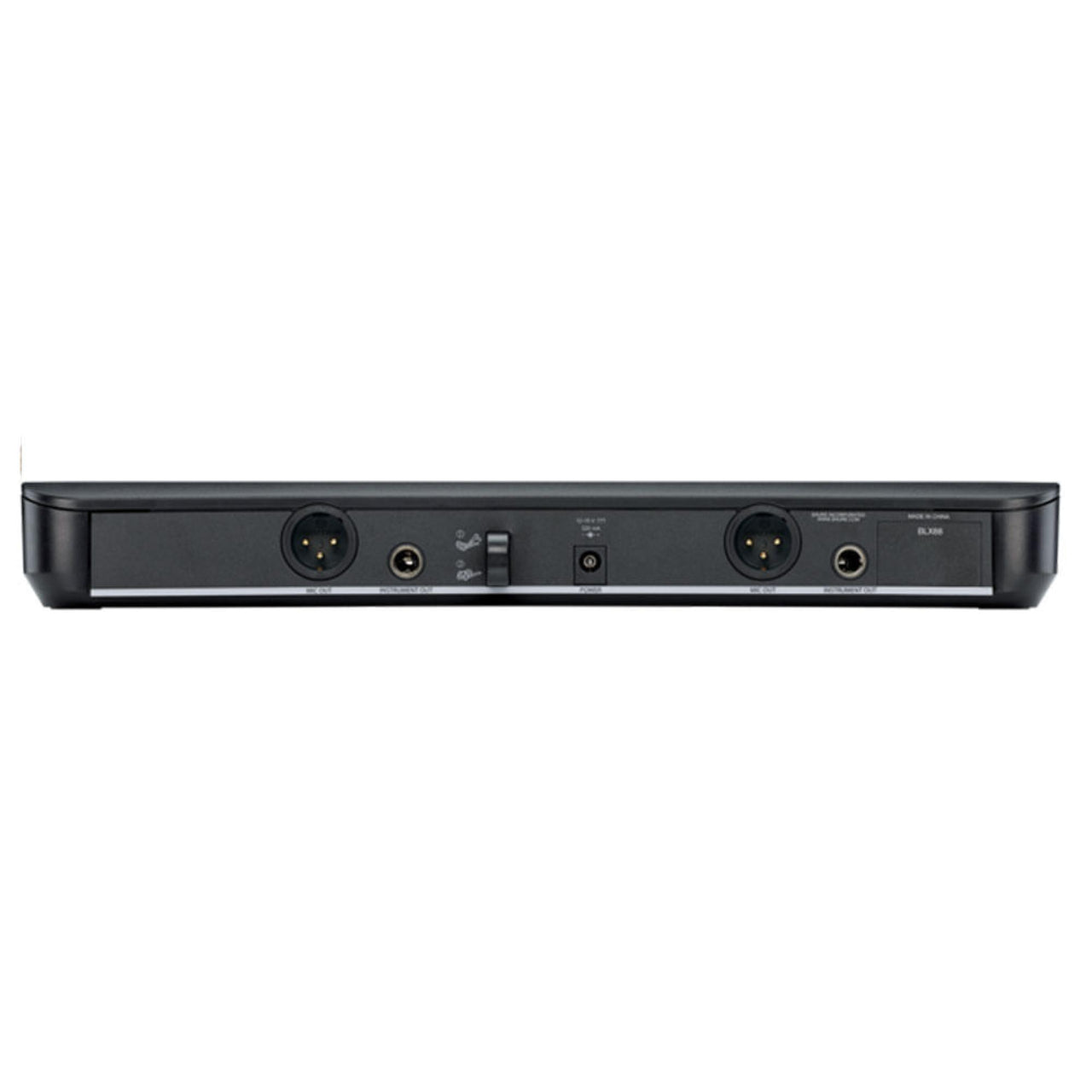 Microfono Shure sistema Inalambrico Doble De Mano Blx288/Pg58-j11