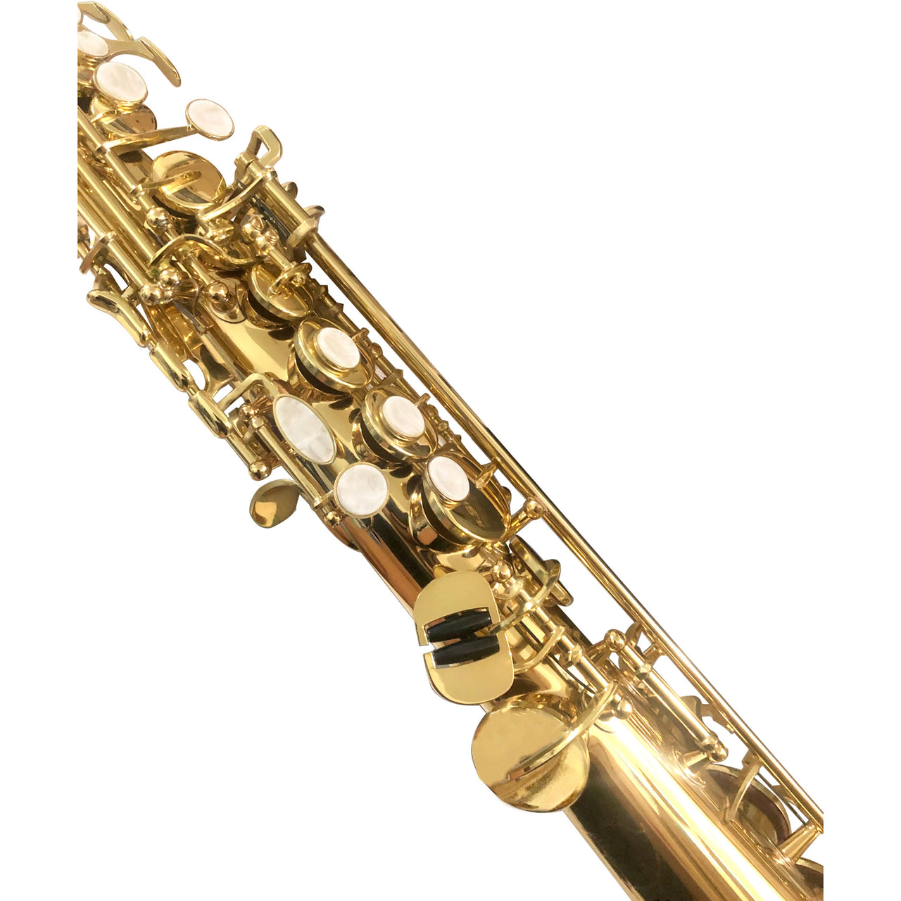 Keyless Sax Sax Soprano Fanpro Sxsoprano Recto Laqueado – Musicales Doris